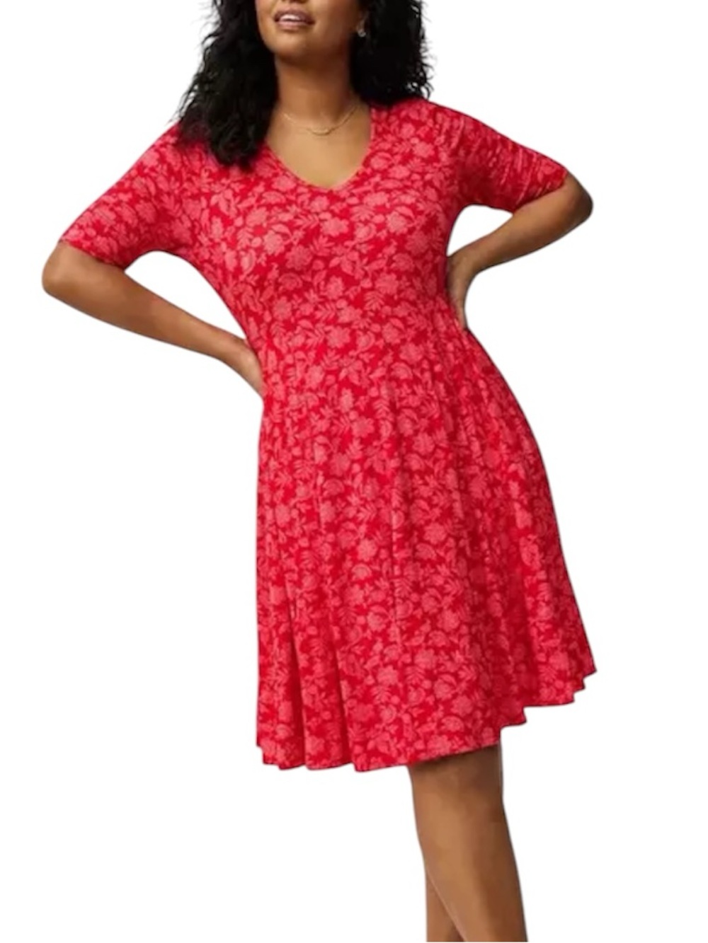 Torrid Super Soft Skater Mini Dress size 10/12